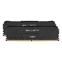 Crucial Ballistix 16GB 2 x 8GB DDR4 SDRAM 2666MHz C16 BL2K8G26C16U4B